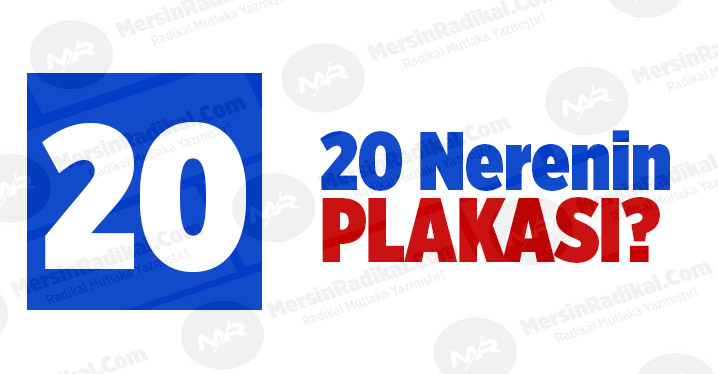 20 Nerenin Plaka Kodu, 20 Plakası, Denizli'nin Plakası Ka&ccedil;?