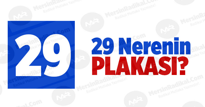 29 Nerenin Plaka Kodu, 29 Plakası, G&uuml;m&uuml;şhane&rsquo;nin Plakası Ka&ccedil;?