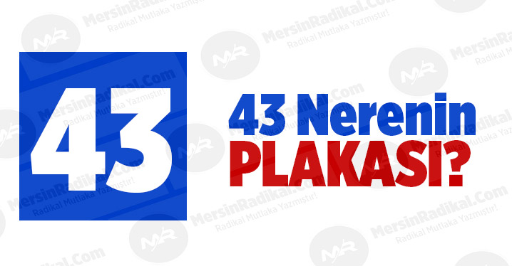 43 Nerenin Plaka Kodu, 43 Plakası, K&uuml;tahya&rsquo;nın Plakası Ka&ccedil;?