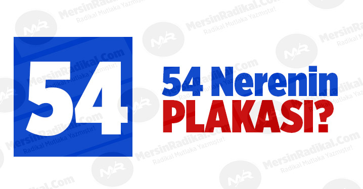 54 Nerenin Plaka Kodu, 54 Plakası, Sakarya&rsquo;nın Plakası Ka&ccedil;?