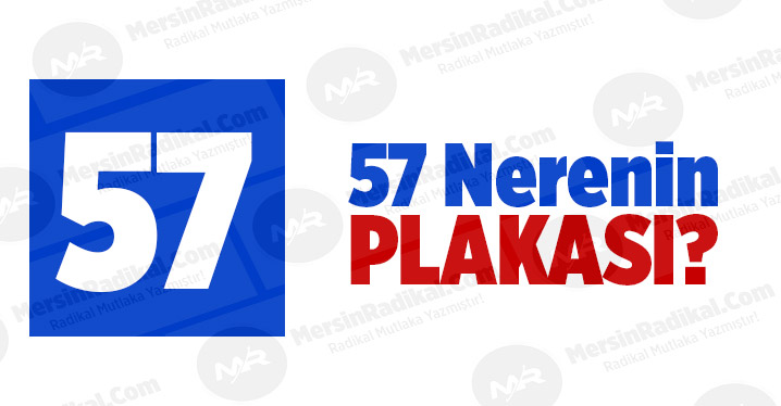 57 Nerenin Plaka Kodu, 57 Plakası, Sinop&rsquo;un Plakası Ka&ccedil;?