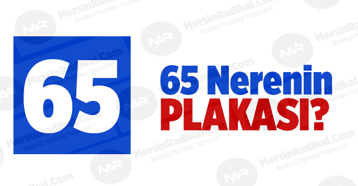 65 Nerenin Plaka Kodu, 65 Plakası, Van&rsquo;ın Plakası Ka&ccedil;?