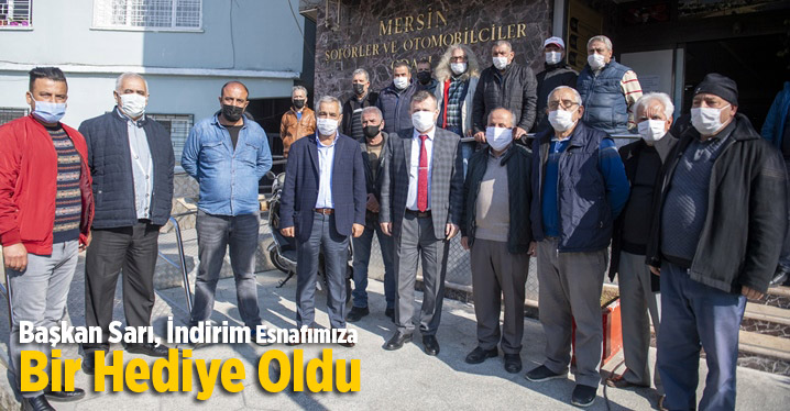 Başkan Sarı, Vize &Uuml;cretlerimizin Yarı Yarıya İndirilmesi Esnafımıza Bir Hediye Oldu