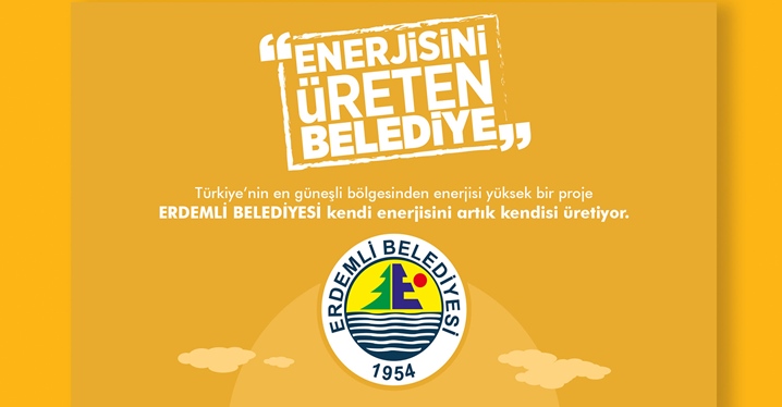 Başkan Tollu&rsquo;dan Erdemli &rsquo;ye G&uuml;neş Enerji Santrali