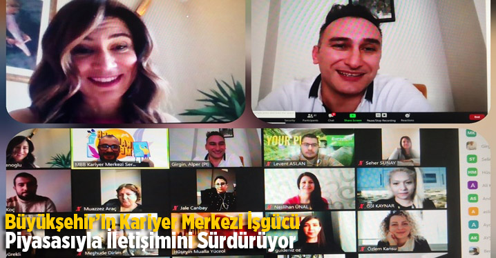 B&uuml;y&uuml;kşehir&rsquo;in Kariyer Merkezi İşg&uuml;c&uuml; Piyasasıyla İletişimini S&uuml;rd&uuml;r&uuml;yor