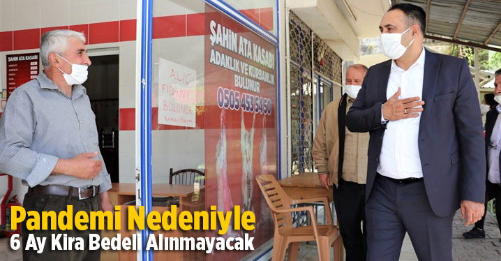 Pandemi Nedeniyle 6 Ay Kira Bedeli Alınmayacak
