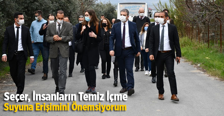 Se&ccedil;er, İnsanların Temiz İ&ccedil;me Suyuna Erişimini &Ouml;nemsiyorum
