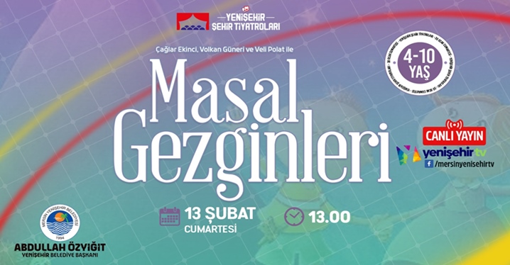 Masal Gezginleri İkinci B&ouml;l&uuml;m&uuml;yle &Ccedil;ocuklarla Buluşuyor