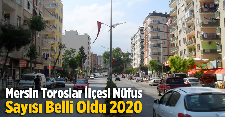 Mersin Toroslar İl&ccedil;esi N&uuml;fus Sayısı Belli Oldu 2020