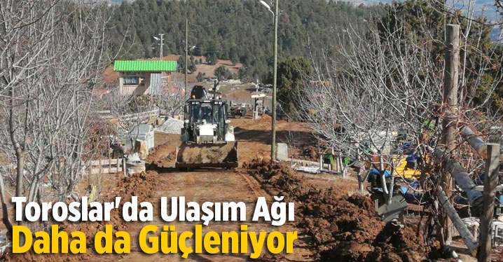 Toroslar'da Ulaşım Ağı Daha da G&uuml;&ccedil;leniyor