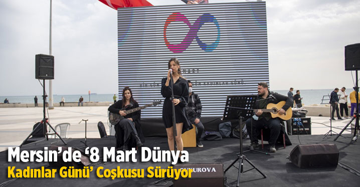 &lsquo;Kadınlar G&uuml;n&uuml;&rsquo; Coşkusu B&uuml;y&uuml;kşehir&rsquo;le S&uuml;r&uuml;yor