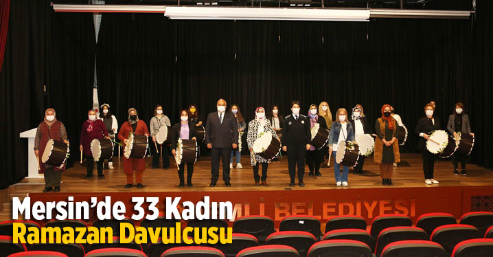 33 Kadın Ramazan Davulcusu