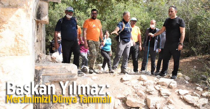 Başkan Yılmaz;'Kentimiz, Tarihi Ve Doğal G&uuml;zellikleriyle Turizm &Ccedil;eşitliliğine İmkan Sunuyor'