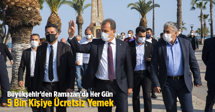 Ramazan&rsquo;da Her G&uuml;n 3 İl&ccedil;enin 3 Mahallesinde 5 Bin Kişiye &Uuml;cretsiz Yemek