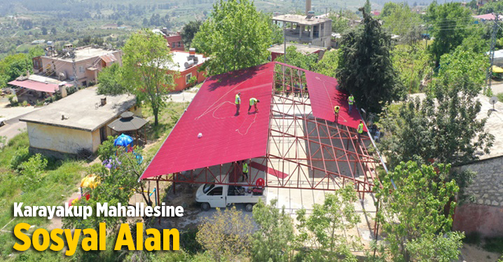 Karayakup Mahallesine Sosyal Alan