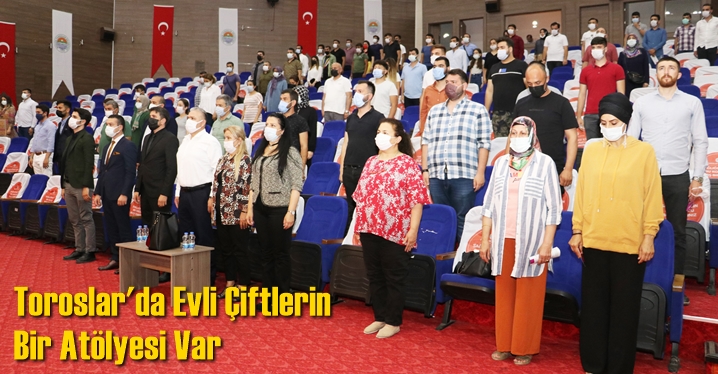 Toroslar'da Evli &Ccedil;iftlerin Bir At&ouml;lyesi Var
