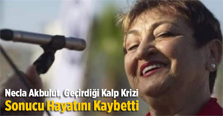 TRT &Ccedil;ukurova Radyosu Emekli Spiker Necla Akbulut, Denizde Ge&ccedil;irdiği Kalp Krizi Sonucu Hayatını Kaybetti