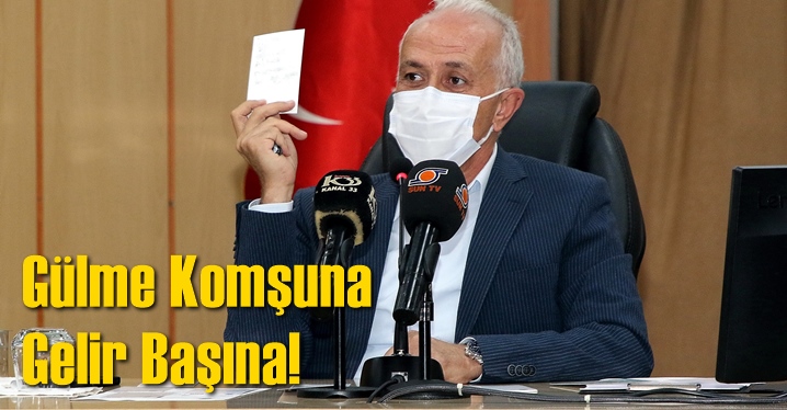 Başkan G&uuml;ltak, Teklif Reddedilince Sinirlendi