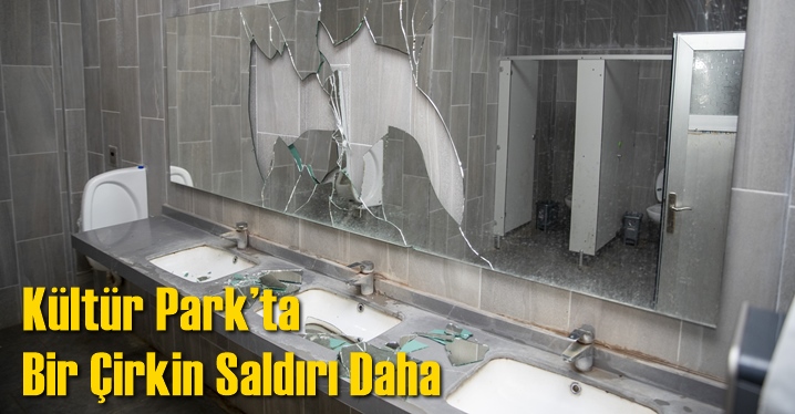K&uuml;lt&uuml;r Park&rsquo;ta Bir &Ccedil;irkin Saldırı Daha