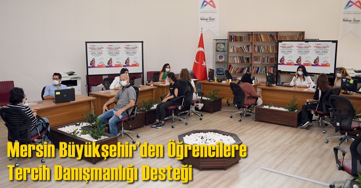Mersin B&uuml;y&uuml;kşehir&rsquo;den &Ouml;ğrencilere Tercih Danışmanlığı Desteği