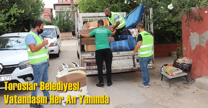 Toroslar Belediyesi, Vatandaşın Her An Yanında