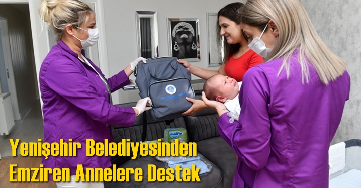 Yenişehir Belediyesinden Emziren Annelere Destek