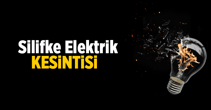 Mersin Silifke&nbsp;Elektrik Kesintisi 28 Eyl&uuml;l 2021 Salı
