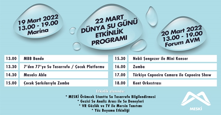 Vatandaşlar, Su G&uuml;n&uuml; Etkinliklerinde Hem Eğlenceye Hem Bilgiye Doyacak