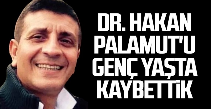 Mersinli Doktor Hakan Palamut'un Kalbi G&ouml;rev Başında Durdu, Sevenleri Yasa Boğuldu