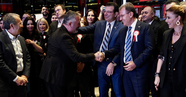 Başkan Se&ccedil;er, İBB'nin &lsquo;Tuzla Aydınlık Evler Daire Belirleme Kura &Ccedil;ekilişi T&ouml;reni&rsquo;ne Katıldı