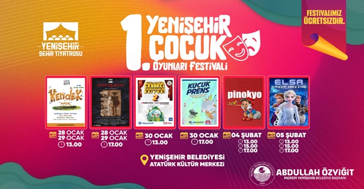 Yenişehir Belediyesinden &Ccedil;ocuklara Muhteşem Karne Hediyesi