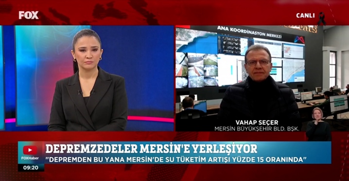 Başkan Se&ccedil;er: &ldquo;Gelen Ailelerin 35 Bini Mersin&rsquo;de Kalıcı Olur&rdquo;