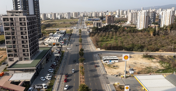 3. &Ccedil;evre Yolu İle 20. Cadde Kesişimindeki Kanalize Kavşak &Ccedil;alışması Tamamlandı