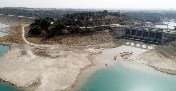 Mersin, &lsquo;&Ccedil;ok Şiddetli Kuraklık&rsquo; Kategorisine Ge&ccedil;ti