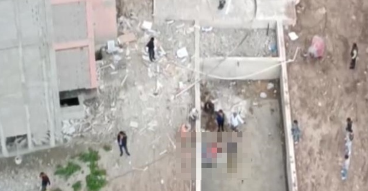 Mersin'de İnşaatta &Ccedil;alışan Sıva Ustası 10. Kattan D&uuml;şerek Yaşamını Yitirdi