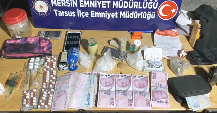 Mersin Polisi Suçlulara Göz Açtırmıyor