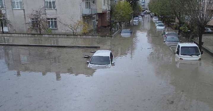 Meteoroloji'den Mersin İ&ccedil;in Sel Uyarısı