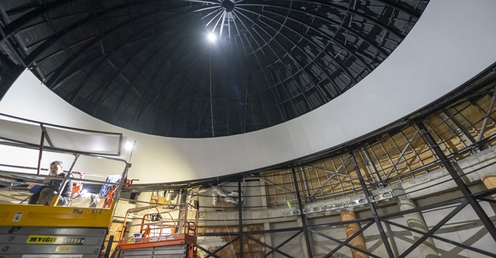 Başkan Se&ccedil;er,  Bilim Merkezi&rsquo;nin 29 Ekim&rsquo;de A&ccedil;ılacağını M&uuml;jdeledi