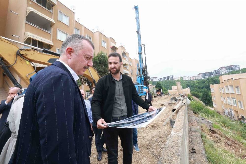 Yuvam Akarca&rsquo;da yoğun mesai