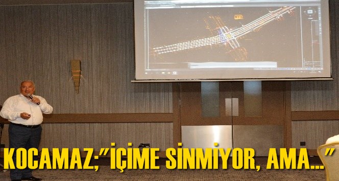 Kocamaz: "İ&ccedil;ime sinmiyor ama şartlar &uuml;st ge&ccedil;ide zorluyor"