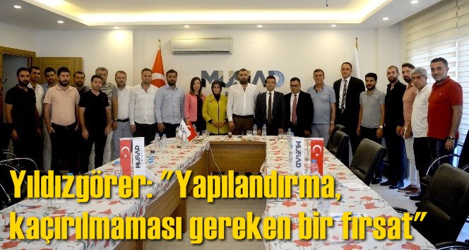 Yıldızg&ouml;rer: "Yapılandırma, ka&ccedil;ırılmaması gereken bir fırsat"