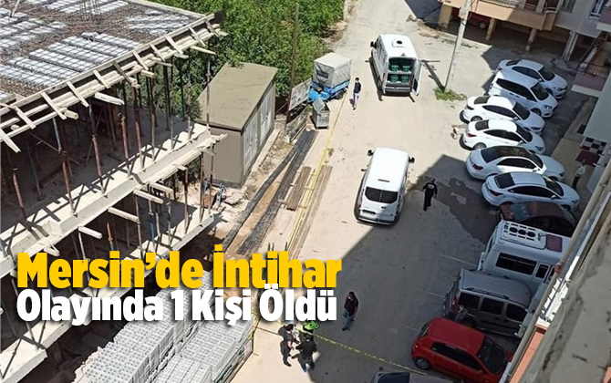 Mersin Silifke'de İntihar