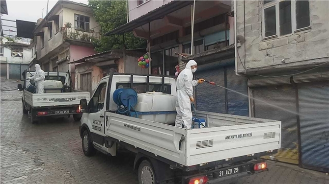 Doğu Akdeniz'de Kovid-19 tedbirleri 