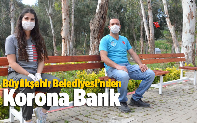 B&uuml;y&uuml;kşehir Belediyesi&rsquo;nden Korona Bank