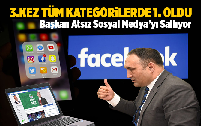 Mersin Belediye Başkanları Facebook Ligi 20.Hafta Sonu&ccedil;ları Belli Oldu
