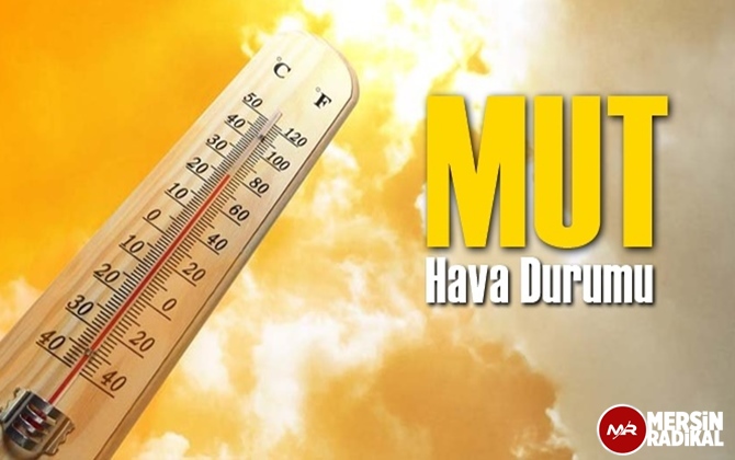 Mut Hava Durumu (19 - 25 Mayıs) Haftalık