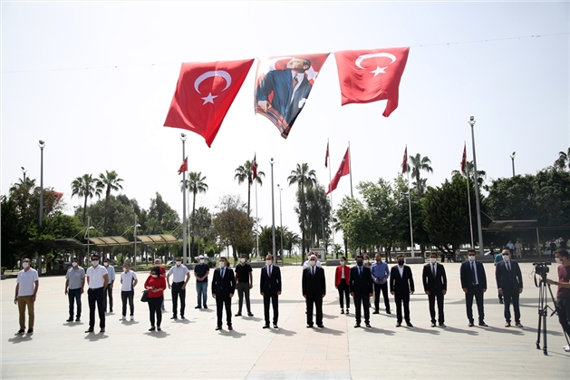 19 Mayıs Atat&uuml;rk'&uuml; Anma, Gen&ccedil;lik ve Spor Bayramı kutlanıyor 