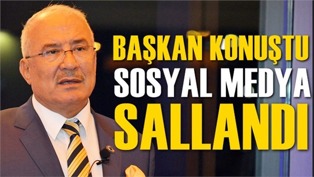 Başkan Kocamaz Konuştu Sosyal Medya Yıkıldı