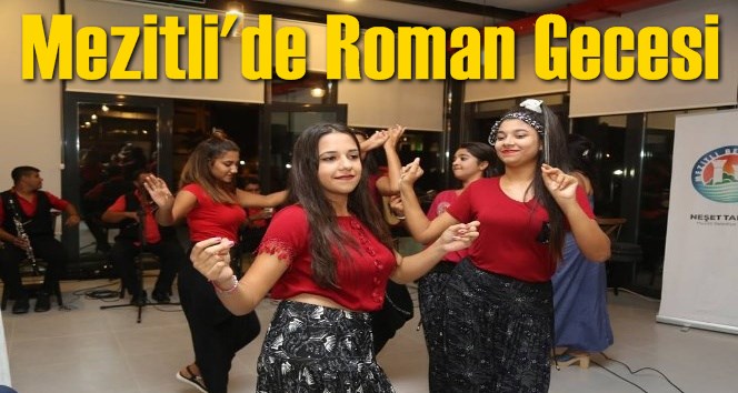 Mezitli'de Roman Gecesi