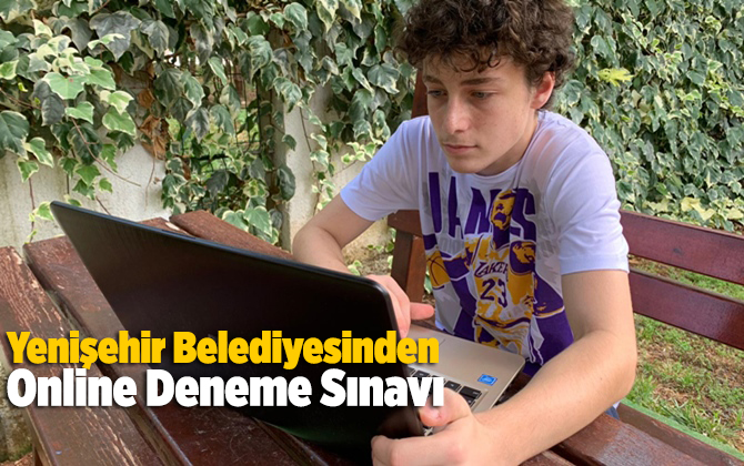 Yenişehir Belediyesinden Online Deneme Sınavı